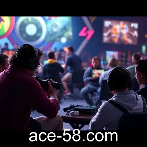 ACE58: Revolutionizing Online Gaming Spaces